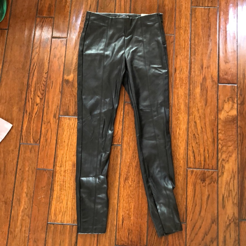 Zara Leather pants